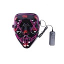 Halloween lysende maske H1055 8