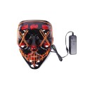 Halloween lysende maske H1055 10