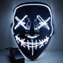 Halloween lysende maske 1