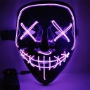 Halloween lysende maske 7