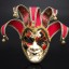 Halloween-Maske H1093 3