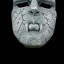 Halloween-Maske H1100 5