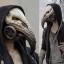 Halloween-Maske H1101 2