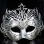 Halloween-Maske H1113 6