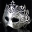 Halloween-Maske H1113 3