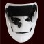 Halloween-Maske H1123 4