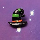Halloween mini dekorationer 10 stk. 24