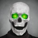 Halloween-naamio H1057 4
