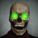 Halloween-naamio H1057 5