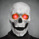 Halloween-naamio H1057 6
