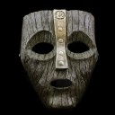 Halloween-naamio H1064 1