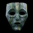 Halloween-naamio H1064 2