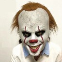 Halloween-naamio H1073 7
