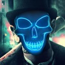 Halloween-naamio H1082 2