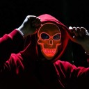 Halloween-naamio H1082 3