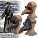 Halloween-naamio H1086 4