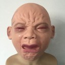 Halloween-naamio H1087 4