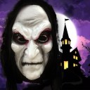 Halloween-naamio H1092 4