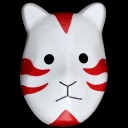Halloween-naamio H1095 1