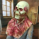 Halloween-naamio H1108 6