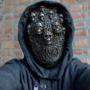 Halloween-naamio H1117 4