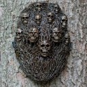 Halloween-naamio H1117 6
