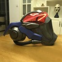 Halloween-naamio H1122 3