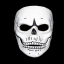 Halloween-naamio H1123 2