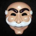 Halloween-naamio H1125 3