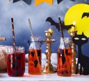 Halloween Paper Straws 50 pcs 12