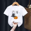 Halloween T-shirt för barn T2510 7