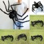 Halloweenowa dekoracja ogromny pająk 75 cm 8