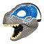 Halloweenowa maska dinozaura 1