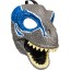 Halloweenowa maska dinozaura 2