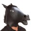 Halloweenowa maska konia 3