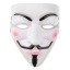 Halloweenowa świecąca maska H1051 9