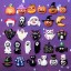 Halloweenowe mini dekoracje 10 szt 1