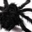 Halloweenská dekorace obrovský pavouk 75 cm 6