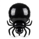 Halloweenska Dekoracja Nafukująca Stojące Baloniki Pająk 6 sztuk Dwa Rodzaje Pająków Z Długimi Nogami Czarny Na Halloweenową Imprezę 2