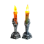Halloweenská dekorativní svíčka 1