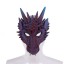 Halloweenská maska drak 5