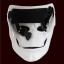 Halloweenská maska H1123 4