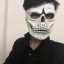 Halloweenská maska H1123 5
