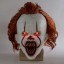 Halloweenská maska klaun 3