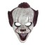 Halloweenská maska klaun 8