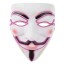 Halloweenská svítící maska H1051 5