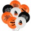Halloweenske balóniky 10 ks 15