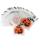 Halloweenske darčekové vrecúška 50 ks 2