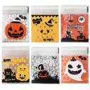 Halloweenske darčekové vrecúška 50 ks 8