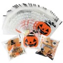 Halloweenske darčekové vrecúška 50 ks 11